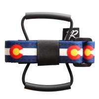 backcountry race strap - colorado flag