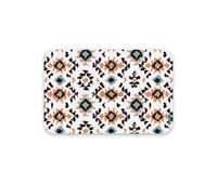 pack 2 manteles individuales ikats color ikats - blanco - 30x46 cm