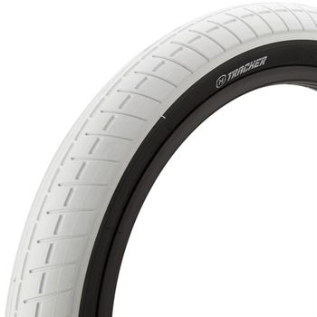 Mission Tracker Tyre White / 2.4