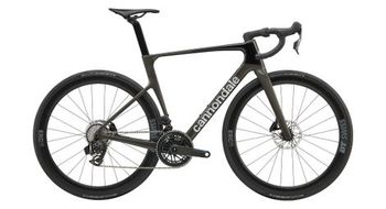 Bicicleta de carretera cannondale supersix evo 3 gen 5 sram force axs 12v 700 mm gris negro 2026