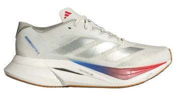 adidas Performance adizero Boston 12 - mujer - blanco
