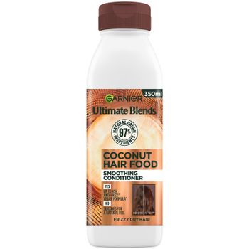 Garnier Ultimate Blends Smoothing Hair Food Coconut Conditioner for Frizzy Hair 350ml