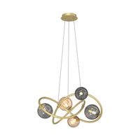 lampara colgante arlon 5 luces
