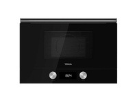microondas integrable - teka ml 8220 bis l bk 2500 w 22 l grill encastrable negro