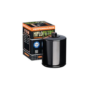 Filtro de aceite HiFlo HF170BRC Racing negro