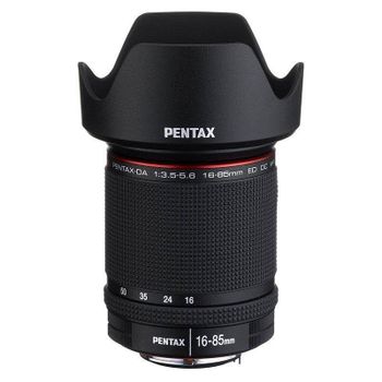 Objetivo Pentax 16-85mm F3.5-5.6 ED DC WR Montura KAF3 Parasol Incluido
