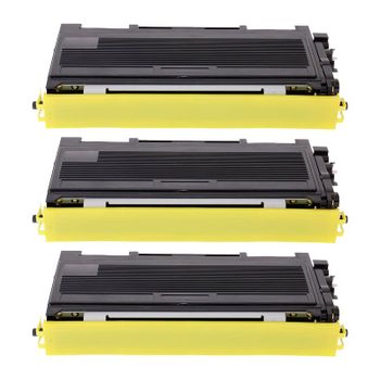 Pccom Essential Brother Tn2000/tn2005/tn350 Tóner Compatible Negro Pack 3