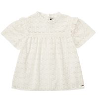 ikks blusa ecrrivon para nina
