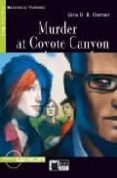 murder at coyote canyon incluye cd