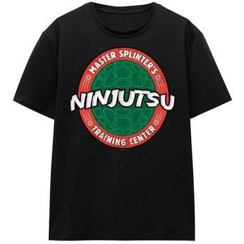 Teenage Mutant Ninja Turtles Camiseta Ninjutsu School para mujer