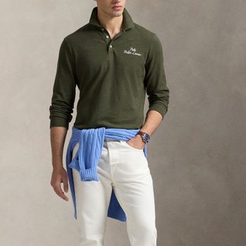 Polo Ralph Lauren Classic-Fit Cotton-Piqué Polo Shirt - XL