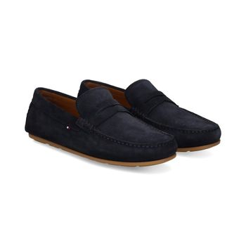 Tommy Hilfiger Mocasines Hombre - Azul Marino Talla 42