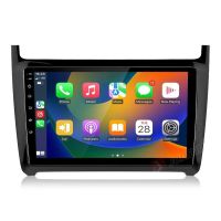 sistema multimedia android 15 para vw polo 5 2008-2020 con carplay y pantalla 9