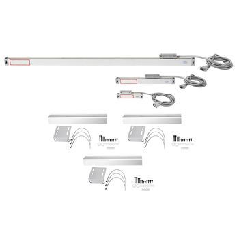 Conjunto De Codificadores Digitales De Escala Lineal