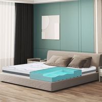 colchon ortopedico 155x205 cm firmeza media  altura 16 cm  tejido hipoalergenico y transpirable  propiedades ergonomicas y autoconformantes  hecho en italia