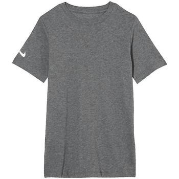 Nike Camiseta T-shirt Team Club 20 gris para niña