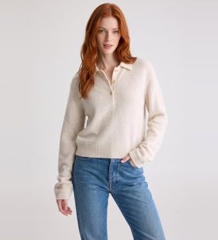Bellerose para mujer. BW262910 K1791U Jersey Dusto beige (XS), Casual, Lana, Manga larga