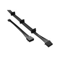 cable alimentacion be quiet cm-61050 molex 1 m negro