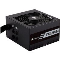 tx550m semi-modular atx psu - 550 w gold