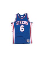 camiseta de baloncesto mitchell  ness philadelphia 76ers - julius erving