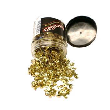 Value 9.5mm Drawing Pins Tub Brass PK1200