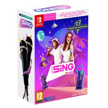 Lets Sing 2025 S.V. + 2 Micros