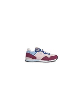 Zapatillas London Classic Crushed Berry Red Niña