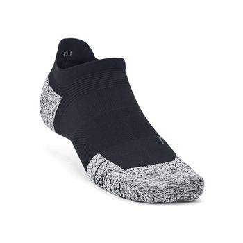 Under Armour AD Run Cushion NS Tab Calcetines Para Correr-Negro,Gris
