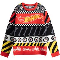 dessins animes jersey tyre spanner fairisle para hombre
