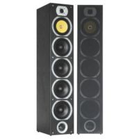 altavoces fenton suelo cable 600w con triple woofer y frontales desmontables