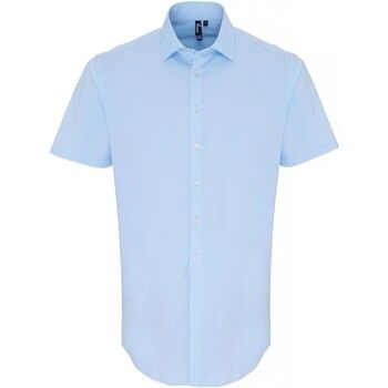 Premier Camisa manga corta PR246 para hombre