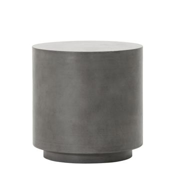 Mesa de centro de hormigón gris