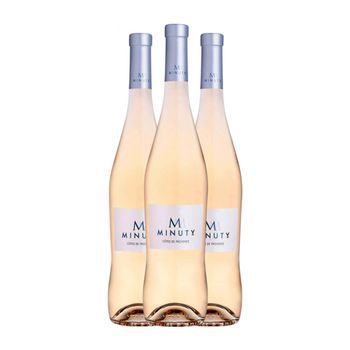 Château Minuty Vino Rosado Cuvée M Rosé Côtes 75 Cl 12.5% Vol. (pack De 3 Unidades)