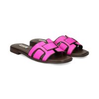 bibi lou sandalias planas mujer - rosa talla 39