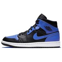 nike zapatillas de baloncesto air jordan 1 mid royal para hombre