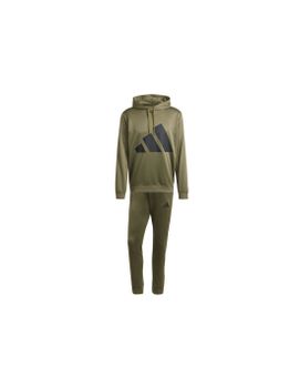 Chandal adidas Bl French Terry Hd Ts Hombre Verde Oscuro