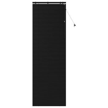 Persiana Veneciana Negro 70 X 250 Cm 35 Mm Vidaxl