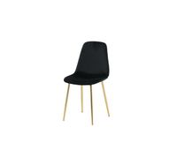 silla de comedor polar 44x53x88 negro