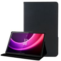 cool funda polipiel liso negro para lenovo tab p11 2 gen