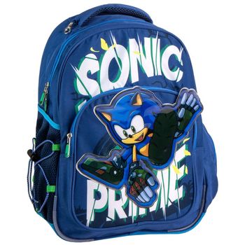 Garvalin Mochila Mochila Guardería con Bolsillo Exterior Azul Claro Niño para niño