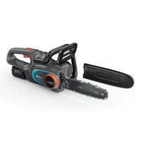 motosierra electrica gardena powersaw 25018v 8 ms 200 mm negra