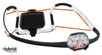 linterna frontal petzl iko core blanco negro 500 lumenes