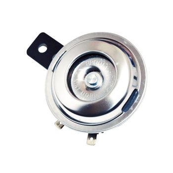 Bocina 12V Cafe Racer 70mm inox