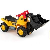 excavadora con asiento y compartimento de almacenamiento incorporado excavadora para ninos con 4 botones de sonido excavadora de juguete