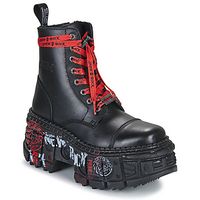 new rock botines m-wall126cct-c1 para mujer