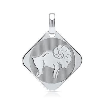 Colgante de plata 925 zodiaco aries