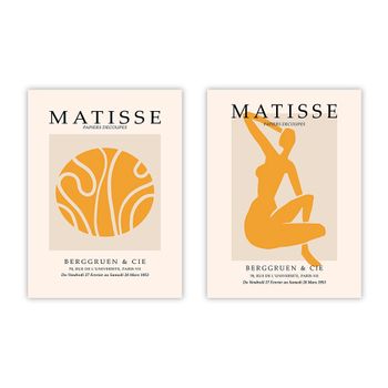 Set de 2 posters 057, 30x40 cm