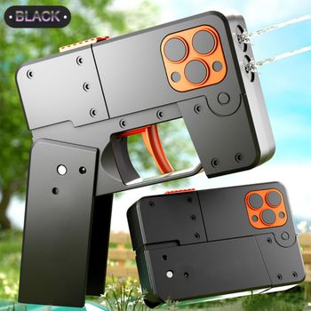 Juguete de piscina, pistola de agua plegable para niños, juegos de verano, pistolas, juguete fresco, edad 5+