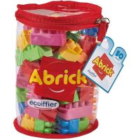 ecoiffier abrick 489 juego de construccion 50 piezas