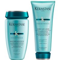 kerastase resistance strengthening duo for fine to medium hair
